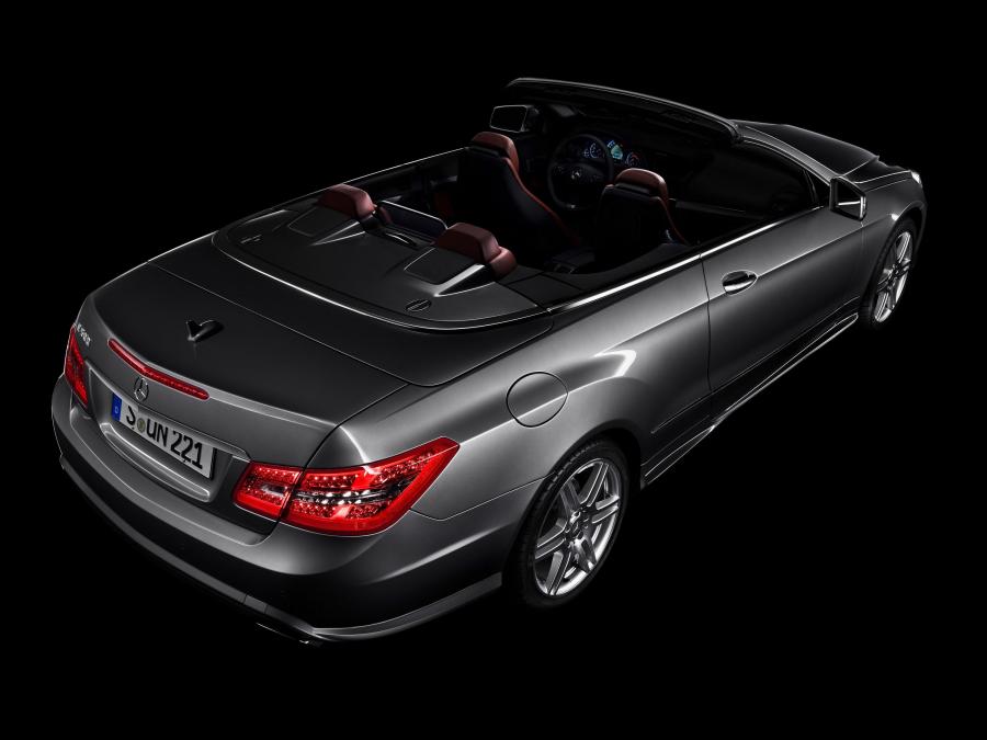  Mercedes-Benz E-Class Cabriolet 2010 года  (фото 46 из 143)